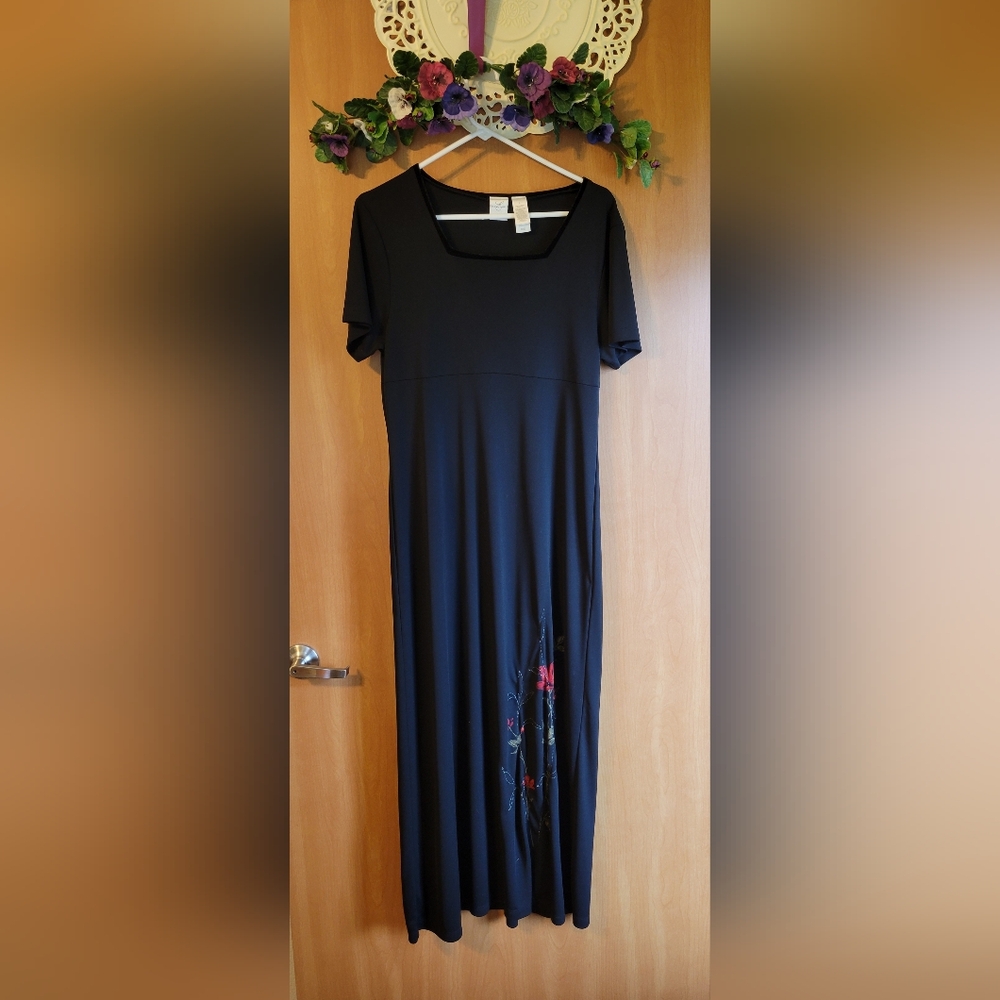 🌺Emma James black maxi dress🌺